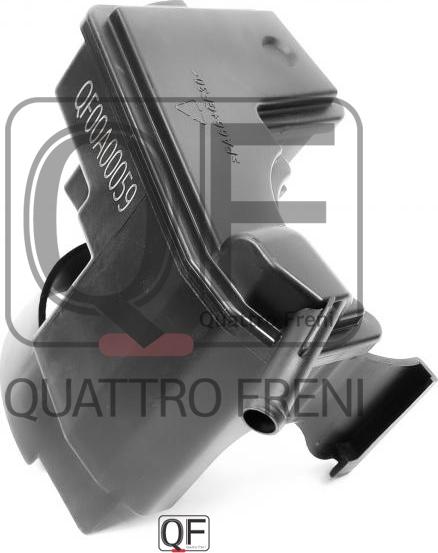 Quattro Freni QF00A00059 - Гідравлічний насос, рульове управління, ГУР autocars.com.ua