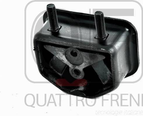 Quattro Freni QF00A00121 - Подушка, підвіска двигуна autocars.com.ua