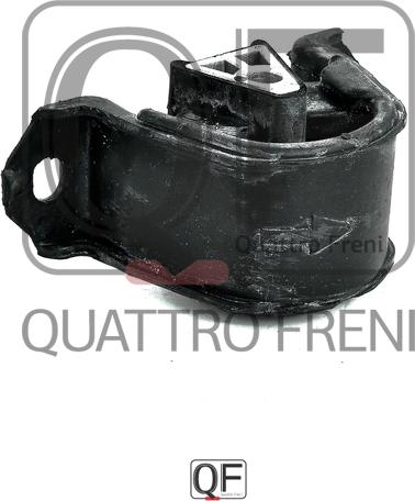 Quattro Freni QF00A00122 - Подушка, опора, подвеска двигателя autodnr.net
