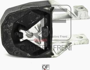 Quattro Freni QF00A00134 - Подушка, підвіска двигуна autocars.com.ua