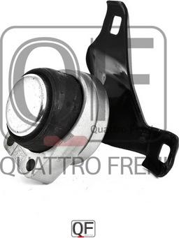 Quattro Freni QF00A00138 - Подушка, опора, подвеска двигателя avtokuzovplus.com.ua