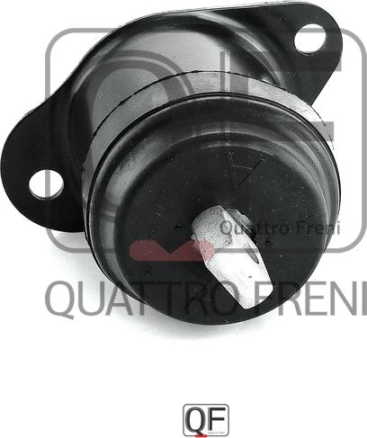 Quattro Freni QF00A00162 - Подушка, підвіска двигуна autocars.com.ua