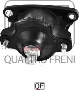 Quattro Freni QF00A00165 - Подушка, підвіска двигуна autocars.com.ua