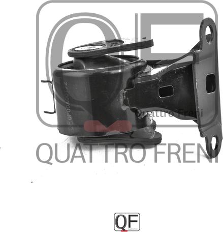 Quattro Freni QF00A00172 - Подушка, опора, подвеска двигателя avtokuzovplus.com.ua