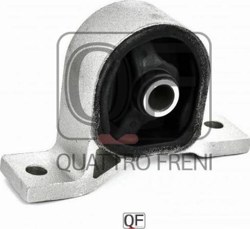 Quattro Freni QF00A00177 - Подушка, опора, подвеска двигателя avtokuzovplus.com.ua