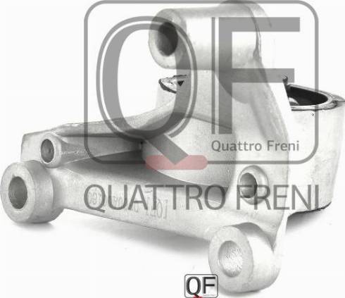 Quattro Freni QF00A00180 - Подушка, опора, подвеска двигателя avtokuzovplus.com.ua