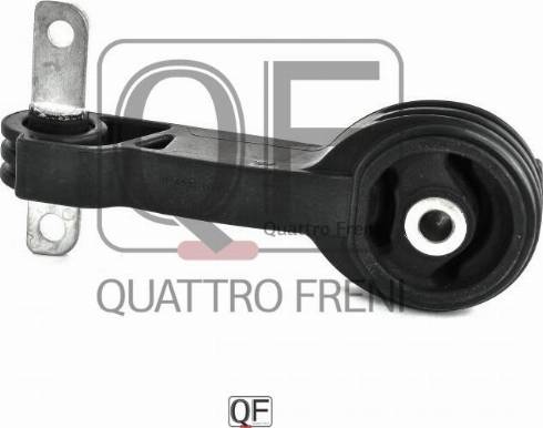 Quattro Freni QF00A00181 - Подушка, опора, подвеска двигателя avtokuzovplus.com.ua