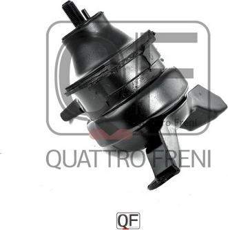 Quattro Freni QF00A00186 - Подушка, підвіска двигуна autocars.com.ua