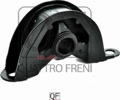 Quattro Freni QF00A00203 - Подушка, опора, подвеска двигателя avtokuzovplus.com.ua