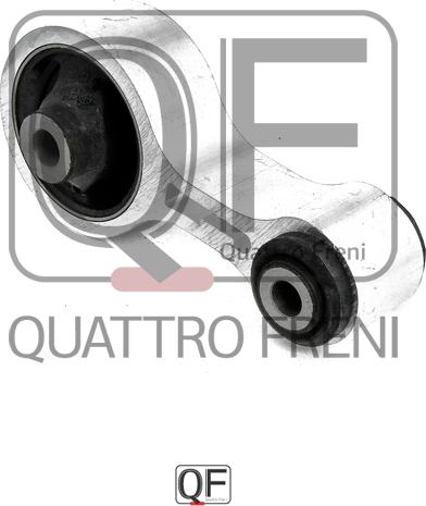 Quattro Freni QF00A00237 - Подушка, опора, подвеска двигателя avtokuzovplus.com.ua