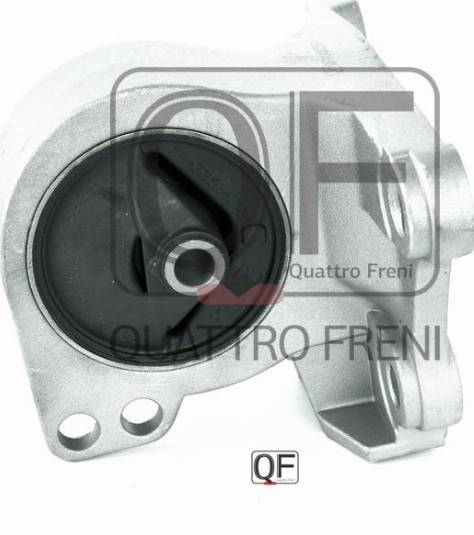 Quattro Freni QF00A00251 - Подушка, підвіска двигуна autocars.com.ua