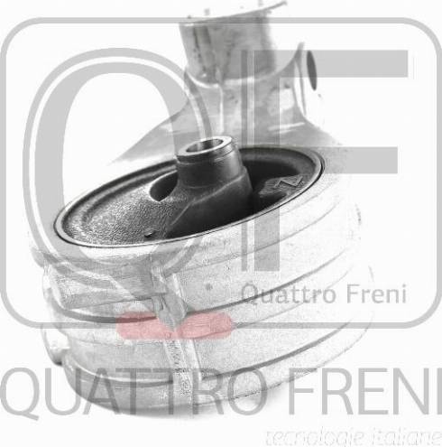 Quattro Freni QF00A00252 - Подушка, підвіска двигуна autocars.com.ua