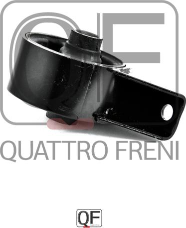 Quattro Freni QF00A00255 - Подушка, опора, подвеска двигателя autodnr.net