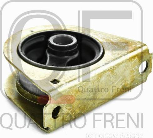 Quattro Freni QF00A00260 - Подушка, підвіска двигуна autocars.com.ua