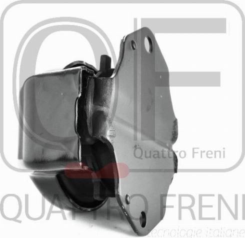 Quattro Freni QF00A00267 - Подушка, опора, подвеска двигателя autodnr.net