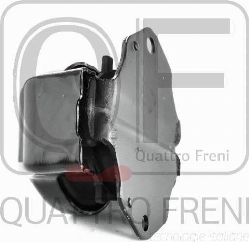 Quattro Freni QF00A00267 - Подушка, підвіска двигуна autocars.com.ua