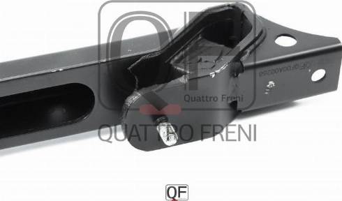 Quattro Freni QF00A00268 - Подушка, підвіска двигуна autocars.com.ua