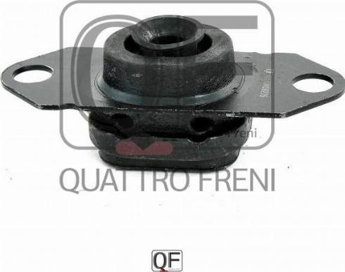 Quattro Freni QF00A00276 - Подушка, підвіска двигуна autocars.com.ua