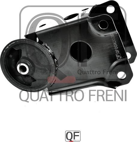 Quattro Freni QF00A00283 - Подушка, опора, подвеска двигателя avtokuzovplus.com.ua