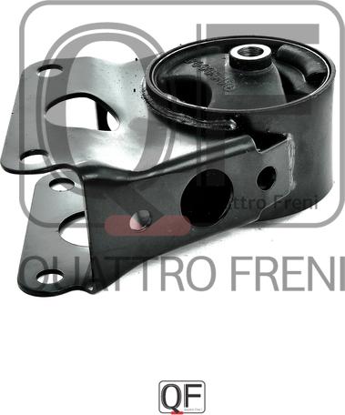 Quattro Freni QF00A00285 - Подушка, підвіска двигуна autocars.com.ua