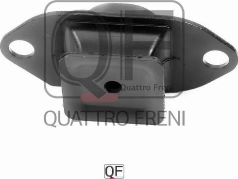 Quattro Freni QF00A00306 - Подушка, опора, подвеска двигателя autodnr.net