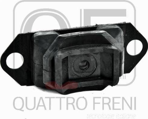 Quattro Freni QF00A00313 - Подушка, підвіска двигуна autocars.com.ua