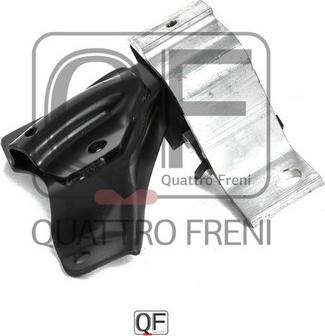 Quattro Freni QF00A00315 - Подушка, підвіска двигуна autocars.com.ua
