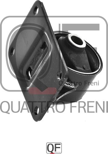 Quattro Freni QF00A00361 - Подушка, підвіска двигуна autocars.com.ua