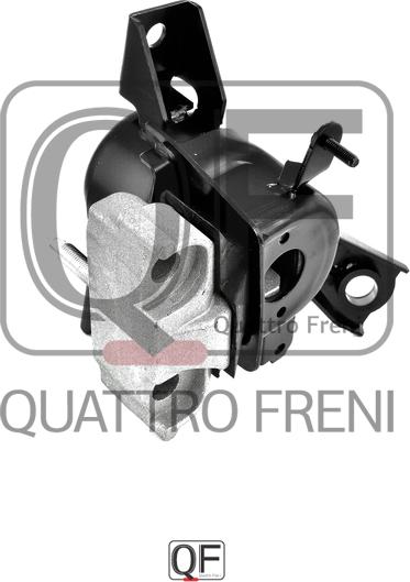 Quattro Freni QF00A00385 - Подушка, опора, подвеска двигателя avtokuzovplus.com.ua