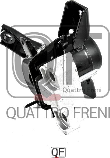 Quattro Freni QF00A00386 - Подушка, опора, подвеска двигателя avtokuzovplus.com.ua