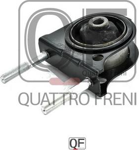 Quattro Freni QF00A00389 - Подушка, підвіска двигуна autocars.com.ua