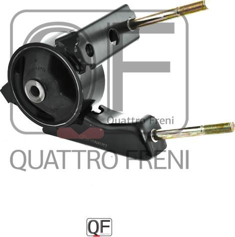 Quattro Freni QF00A00392 - Подушка, опора, подвеска двигателя avtokuzovplus.com.ua