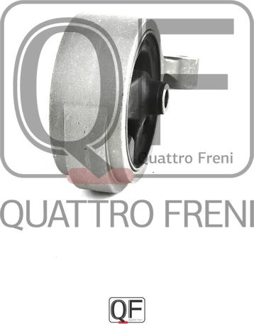 Quattro Freni QF00A00402 - Подушка, підвіска двигуна autocars.com.ua