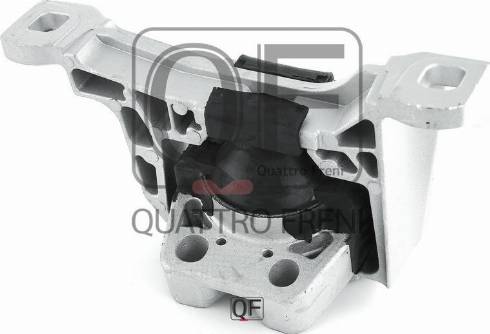 Quattro Freni QF00A00408 - Подушка, опора, подвеска двигателя autodnr.net