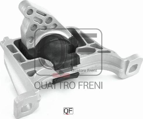Quattro Freni QF00A00409 - Подушка, підвіска двигуна autocars.com.ua