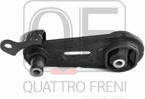 Quattro Freni QF00A00415 - Подушка, підвіска двигуна autocars.com.ua