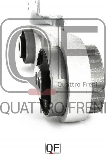 Quattro Freni QF00A00416 - Подушка, опора, подвеска двигателя avtokuzovplus.com.ua