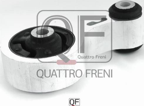Quattro Freni QF00A00422 - Подушка, підвіска двигуна autocars.com.ua