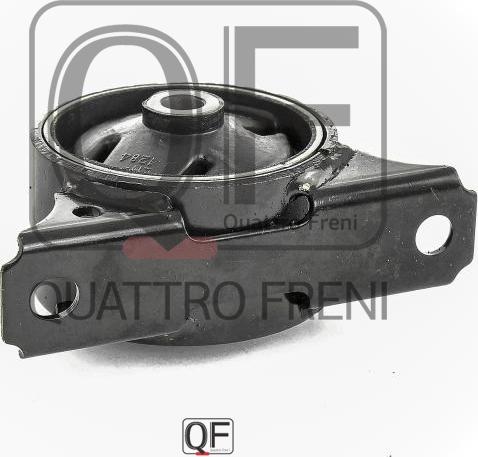 Quattro Freni QF00A00440 - Подушка, опора, подвеска двигателя avtokuzovplus.com.ua