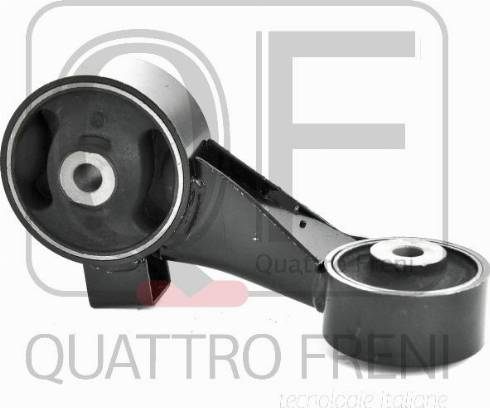 Quattro Freni QF00A00482 - Подушка, опора, подвеска двигателя avtokuzovplus.com.ua