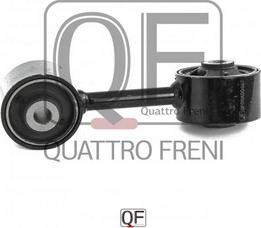Quattro Freni QF00A00487 - Подушка, підвіска двигуна autocars.com.ua