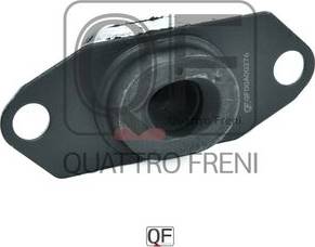 Quattro Freni QF00A00492 - Подушка, підвіска двигуна autocars.com.ua