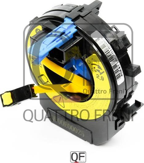 Quattro Freni QF00E00025 - Переключатель зажигания avtokuzovplus.com.ua