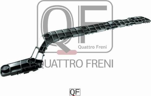 Quattro Freni QF00H00003 - Кронштейн, буфер autocars.com.ua