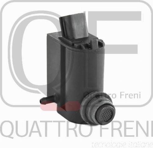 Quattro Freni QF00N00011 - Водяний насос, система очищення вікон autocars.com.ua