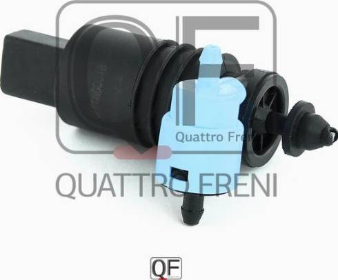 Quattro Freni QF00N00018 - Водяний насос, система очищення вікон autocars.com.ua