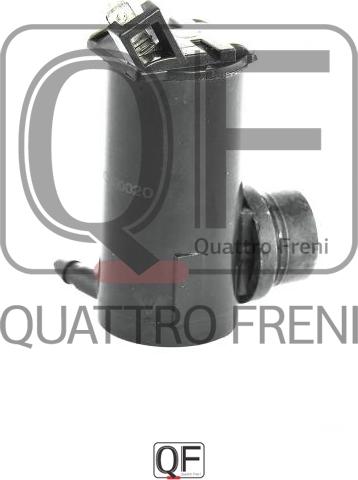 Quattro Freni qf00n00020 - Водяной насос, система очистки окон autodnr.net