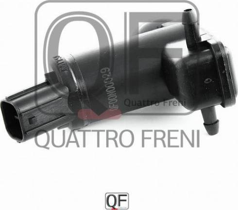 Quattro Freni qf00n00029 - Водяной насос, система очистки окон autodnr.net
