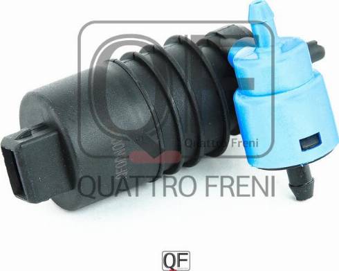 Quattro Freni QF00N00063 - Водяний насос, система очищення вікон autocars.com.ua