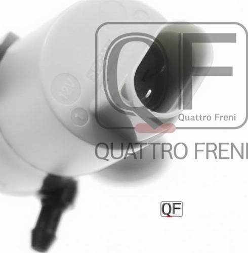 Quattro Freni QF00N00067 - Водяний насос, система очищення вікон autocars.com.ua